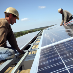 Les Meilleures Pratiques pour l'Entretien des Panneaux Solaires Courbevoie